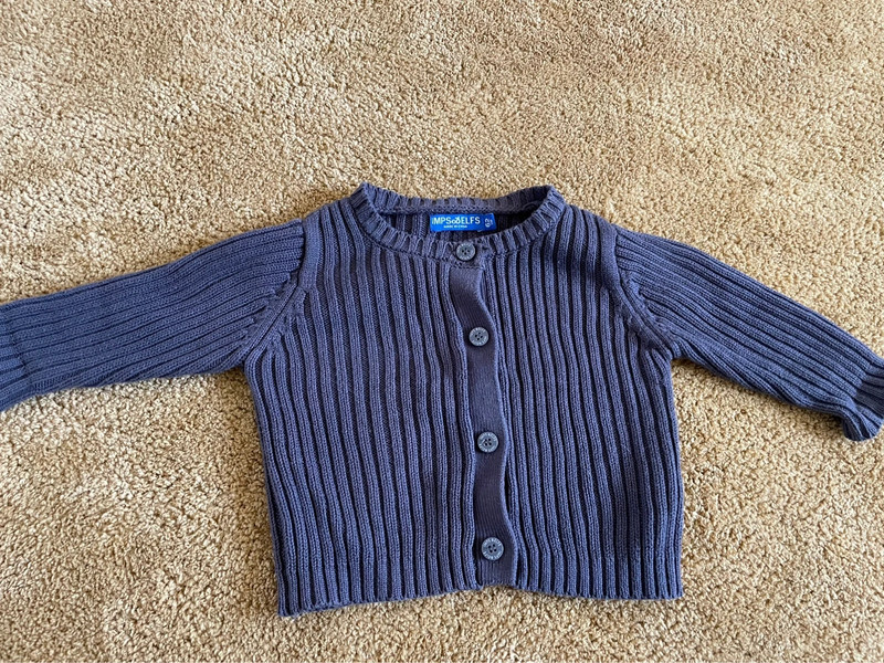 Strickjacke Gr 62 1