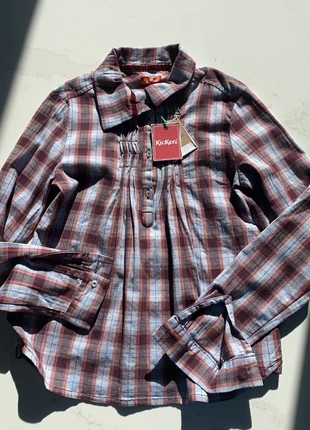 Chemisier carreaux neuf 10ans kickers (100), marke: Kickers, zustand: Neu, mit Etikett, größe: 10 Jahre / 140, 9,97 €, 11,17 € beinhaltet Vinted-Käuferschutz Pro