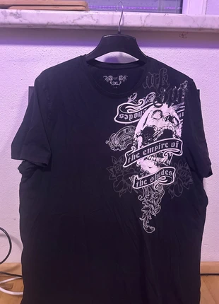 Affliction type shirt, marke: Skull, zustand: Sehr gut, größe: XXXL, 22,00 €, 23,30 € inklusive Vinted-Käuferschutz