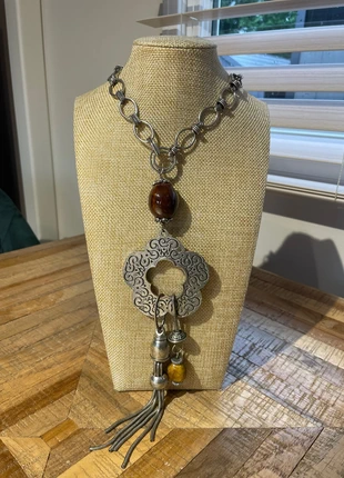 Collier Long Neuf !, brand: Hippie Chic, condition: New with tags, €8.00, €9.10 includes Buyer Protection