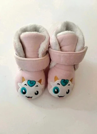 Chaussons bébé licorne Taille 19, estado: Muy bueno, tamaño: 19, 2,99 €, 3,84 € Protección al comprador incluida