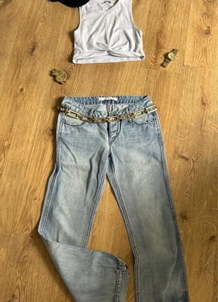 jeans évasés taille basse japan rags low rise le temps des cerises y2k 2000's, marque: y2k, état: Très bon état, taille: XS / 34 / 6, 14,99 €, 16,44 € Protection acheteurs incluse