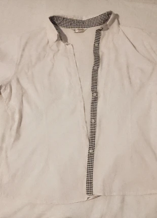 Camicia bianca, maniche corte, elasticizzata., marque: Zoteno, état: Très bon état, taille: XXXL / 46 / 18, 4,00 €, 4,90 € Protection acheteurs incluse