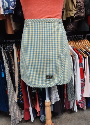 Jupe tennis, Blue Legend, vichy bleu et jaune, marque: blue legend, état: Très bon état, taille: L / 40 / 12, 8,00 €, 9,10 € Protection acheteurs (Pro) incluse