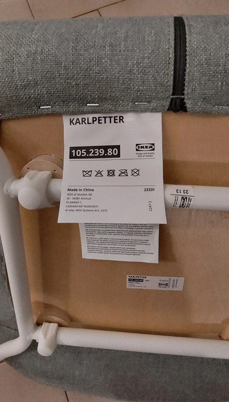 Sedia Imbottita Ikea "Karlpetter" 2