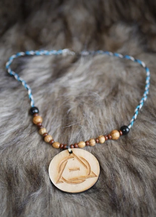 collier therian perles, brand: Fait Main, condition: New without tags, €14.00, €15.40 includes Buyer Protection