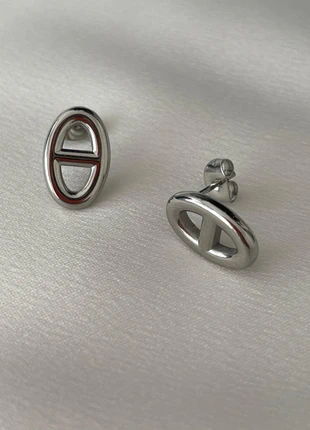 Boucles d'oreilles acier inoxydable, état: Très bon état, 9,50 €, 10,68 € Protection acheteurs (Pro) incluse