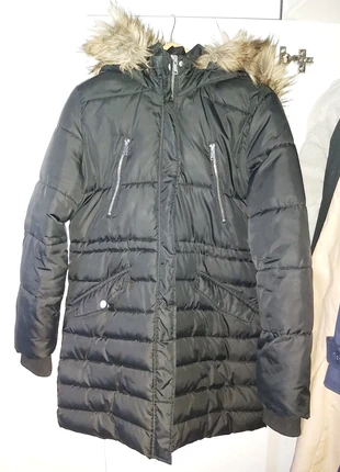 doudoune à capuche longue, marque: Jennyfer, état: Très bon état, taille: M / 38 / 10, 12,00 €, 13,30 € Protection acheteurs incluse