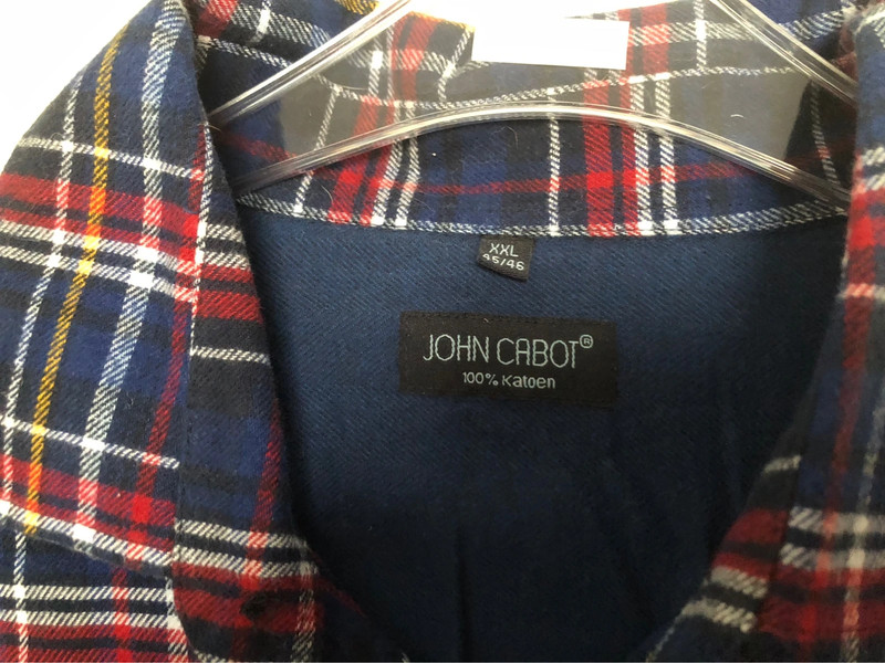 Overhemd John Cabot Vinted
