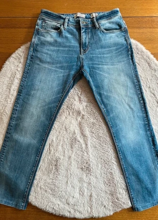 Jean Celio Straight Fit C15 – Bleu, marke: Celio, zustand: Gut, größe: XL / 42 / 14, 12,00 €, 13,30 € inklusive Vinted-Käuferschutz