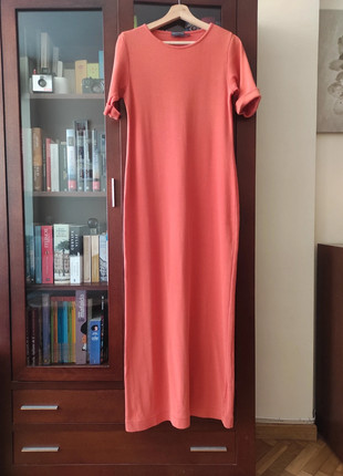 Marc O’Polo vestido largo orange, marque: Marc O'Polo, état: Très bon état, taille: M / 38 / 10, 20,00 €, 21,70 € Protection acheteurs incluse