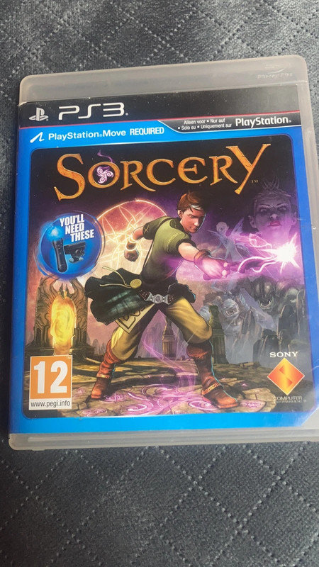 Jogo Ps3 Sorcery Playstation Move