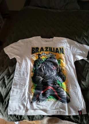 BJJ Shirt L, brand: Justyfight, condizioni: Ottime, taglia: L, €14.00, €15.40 include la Protezione acquisti