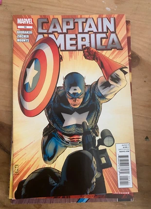 Captain America #10 (2012) Marvel Brubaker Zircher Comic USA American English, estado: Muy bueno, 4,99 €, 5,94 € Protección al comprador incluida