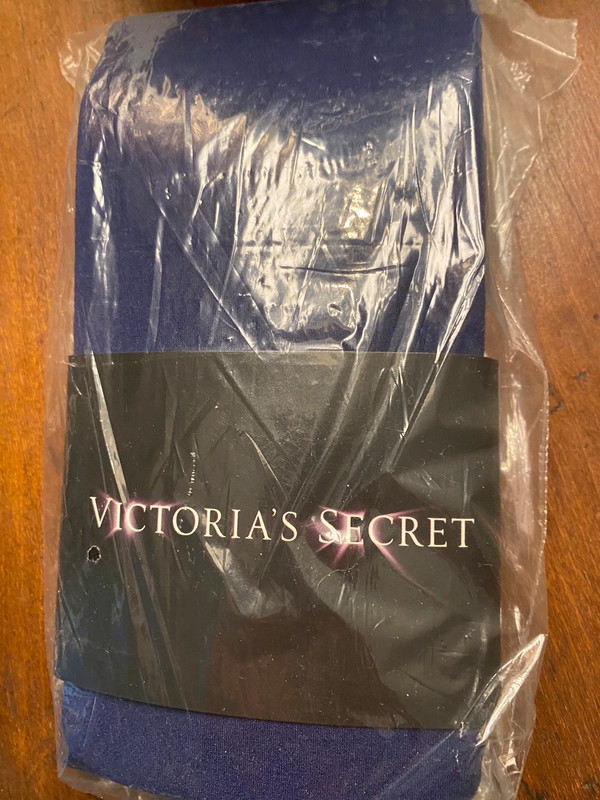 Victoria's Secret Navy Tights/ Pantyhose 2
