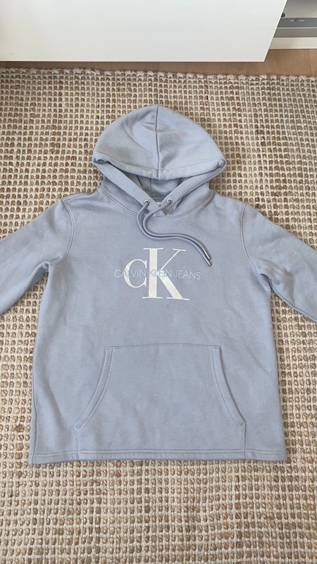 Grijze calvin klein cheap trui