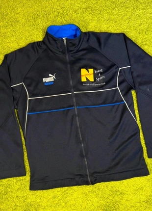 Puma King – Veste de survêtement sponsorisée Neckermann – Taille L (EU/US), brand: Puma, condition: Very good, size: L, €22.00, €23.80 includes Buyer Protection