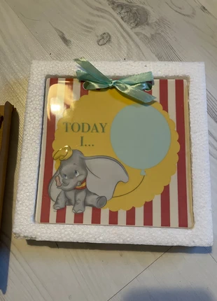 Disney Dumbo Milestone Plaque, merk: Disney, staat: Nieuw met prijskaartje, € 5,00, € 5,95 inclusief Kopersbescherming