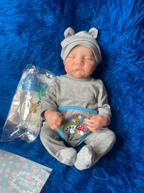 Muneca bebe reborn vinilo silicona