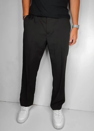 Pantalon de costume noir straight fit Brice T.XL, marque: Brice, état: Très bon état, taille: XL, 12,00 €, 13,30 € Protection acheteurs (Pro) incluse