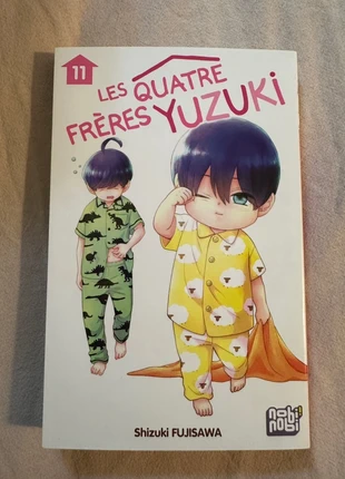 Les quatre frères Yuzuki - tome 11, état: Neuf avec étiquette, 3,00 €, 3,85 € Protection acheteurs incluse