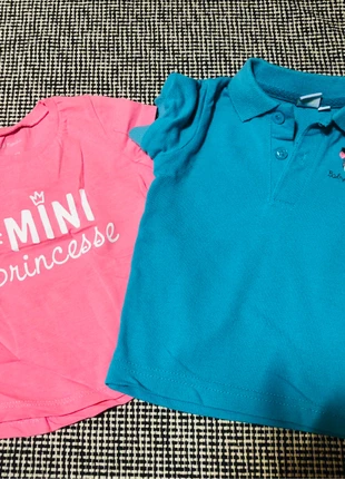Lots tee-shirts , merk: Disney, staat: Goed, maat: 12-18 maanden / 80 cm, € 1,00, € 1,75 inclusief Kopersbescherming