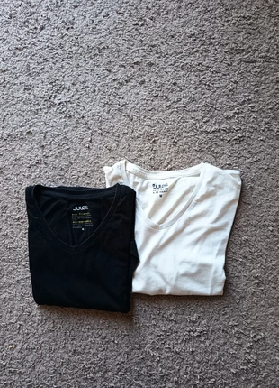 Lot t shirt Jules, marke: Jules, zustand: Sehr gut, größe: M, 5,00 €, 5,95 € inklusive Vinted-Käuferschutz
