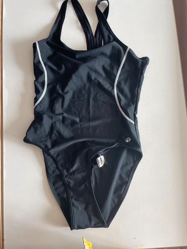 Maillot de bain Nike Swim Sport Spiderback électrique femme