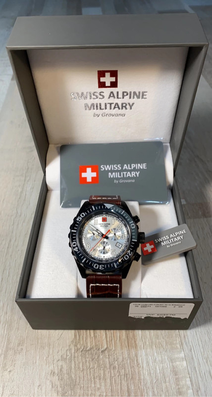Montre Swiss alpine military by grovana
