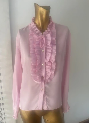 Belle vintage blouse, marque: Vintage, état: Très bon état, taille: S / 36 / 8, 15,00 €, 16,45 € Protection acheteurs incluse