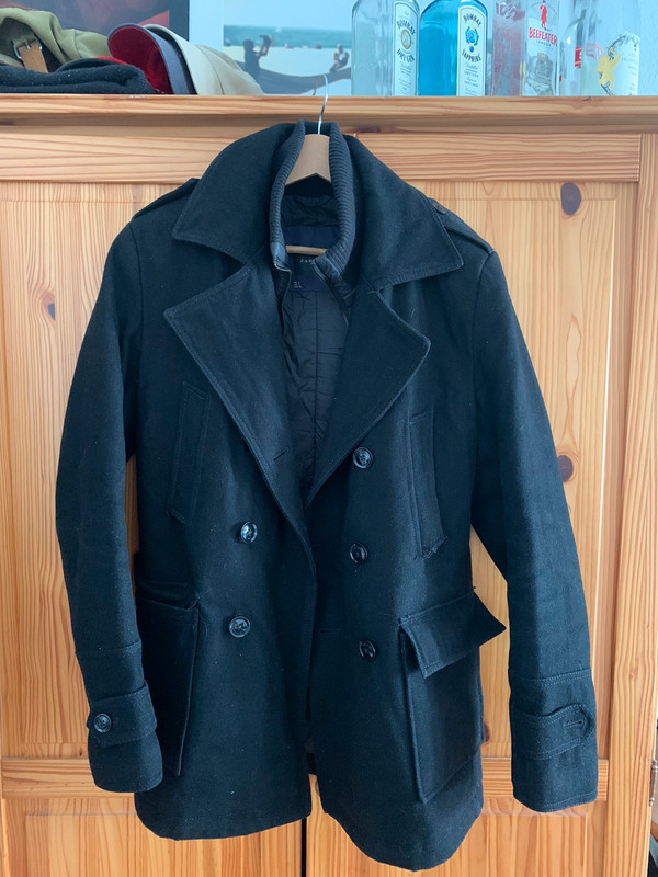 Peacoat mens zara shop