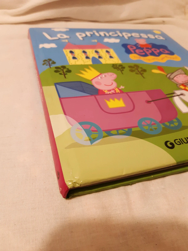 Peppa Pig Libro Nanna