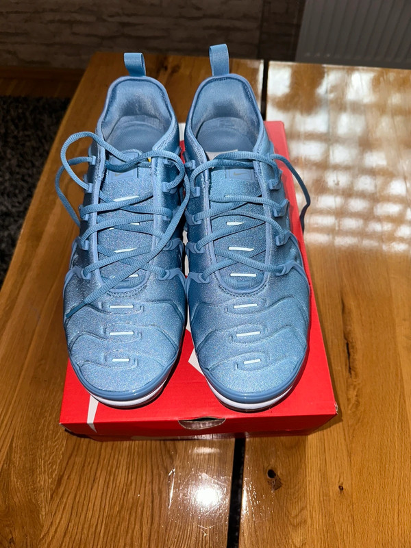 Nike VaporMax Plus Blue Cool Grey gr 46 Vinted