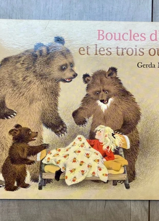 Boucles d’Or et les trois ours, staat: Heel goed, € 2,50, € 3,33 inclusief Kopersbescherming