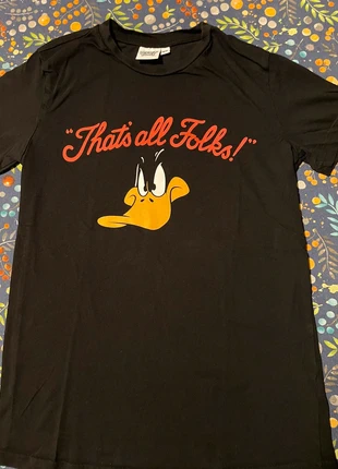 T-shit looney tunes, marque: Looney Tunes, état: Très bon état, taille: XS / 34 / 6, 2,00 €, 2,80 € Protection acheteurs incluse