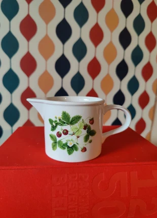 Portmeirion Summer Strawberries roomkan, merk: portmeirion, staat: Heel goed, € 15,00, € 16,45 inclusief Kopersbescherming Pro