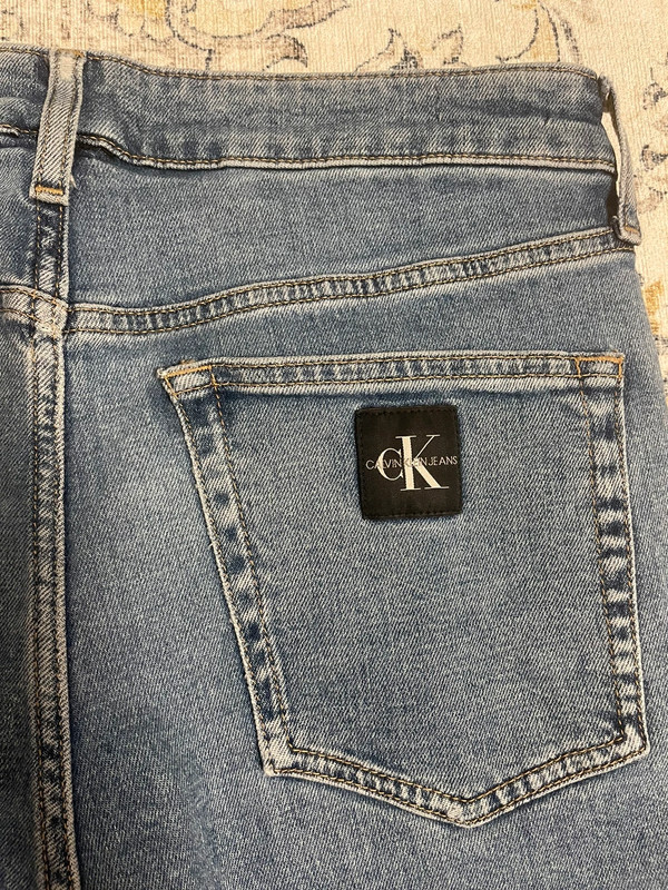 Calvin Klein Jeans in Blau Gr.: W33 X L32 4