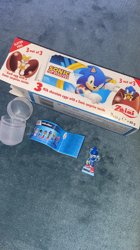 Sonic surprise cheap eggs