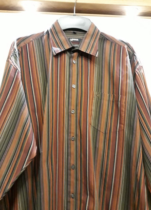 Zeitloses Freizeithemd von Lerros, in schönen Herbstfarben, marque: Lerros, état: Très bon état, taille: XXL, 6,00 €, 7,00 € Protection acheteurs incluse