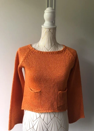 Pull été court , marke: La Fee Maraboutee, zustand: Sehr gut, größe: M / 38 / 10, 12,00 €, 13,30 € inklusive Vinted-Käuferschutz