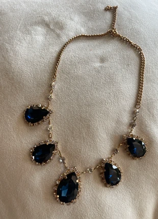 Colar com pedras azuis tipo titanic, brand: Local, condizioni: Nuovo senza cartellino, €8.00, €9.10 include la Protezione acquisti