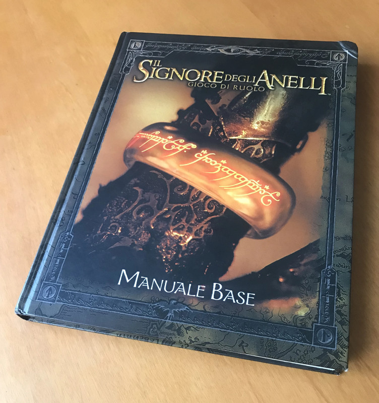 Il Signore degli Anelli: Gioco di Ruolo - Manuale Base - Twentyfive Edition - in Italiano 1