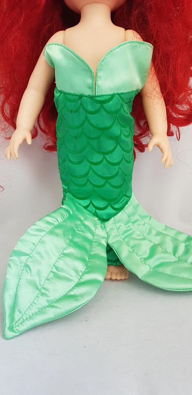 Original Disney Animators Collection The Little Mermaid La Petite Sirène Doll 16" EuroDisney 3