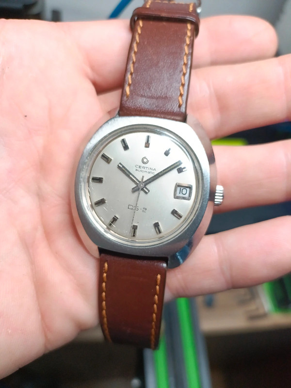 Certina tortuga ds 2 reloj vintage