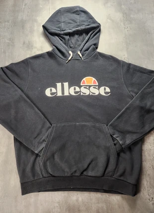 Sweat à capuche Ellesse noir poche centrale femme taille 42, marque: Ellesse, état: Très bon état, taille: XL / 42 / 14, 14,00 €, 15,40 € Protection acheteurs incluse
