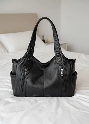 Sac à main noir avec poche, marque: Tendance, état: Très bon état, 30,00 €, 32,20 € Protection acheteurs (Pro) incluse