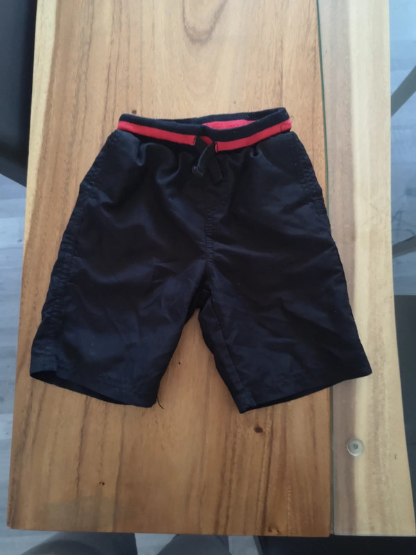 Short garcon 4 ans hotsell