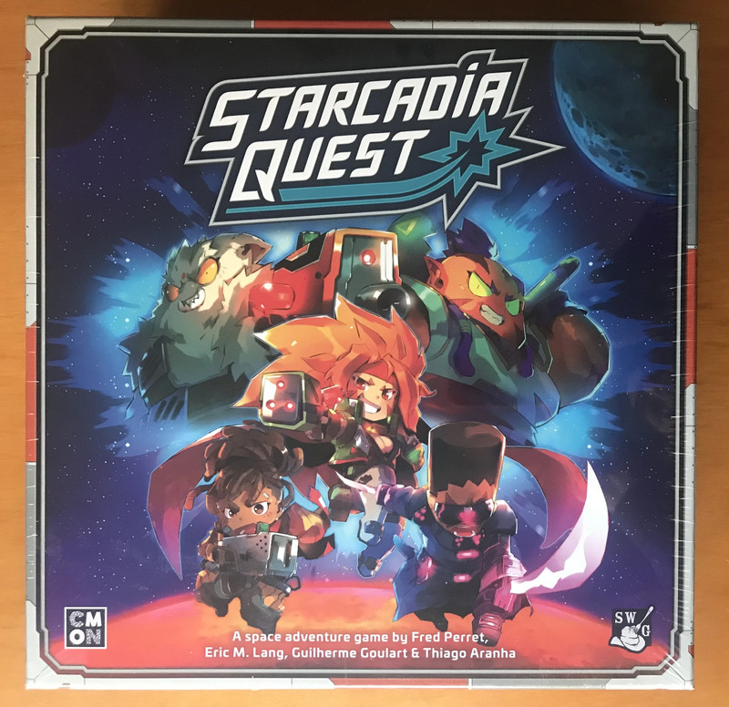 Starcadia Quest - in inglese / english - CMON - Nuovo Sigillato - New Sealed 3