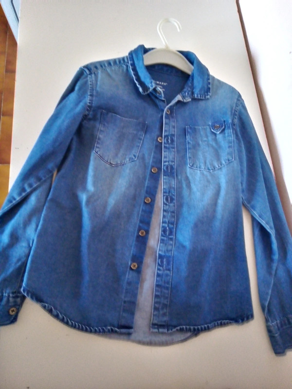 Camicia jeans bimbo | Vinted