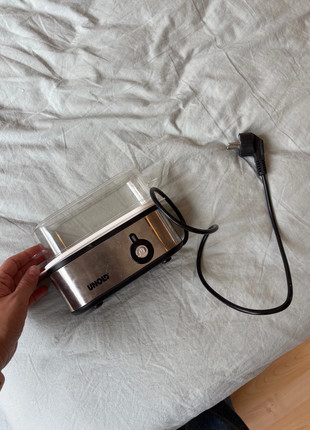 Egg cooker, brand: Amazon, condizioni: Buone, €3.00, €3.85 include la Protezione acquisti